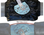 Balon Ball Valve Cover