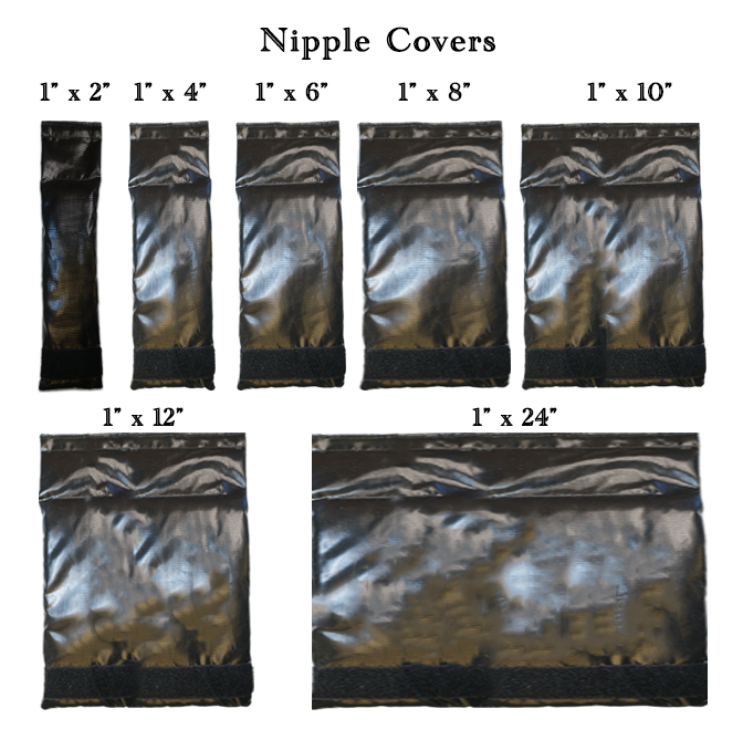 1 in nipple covers