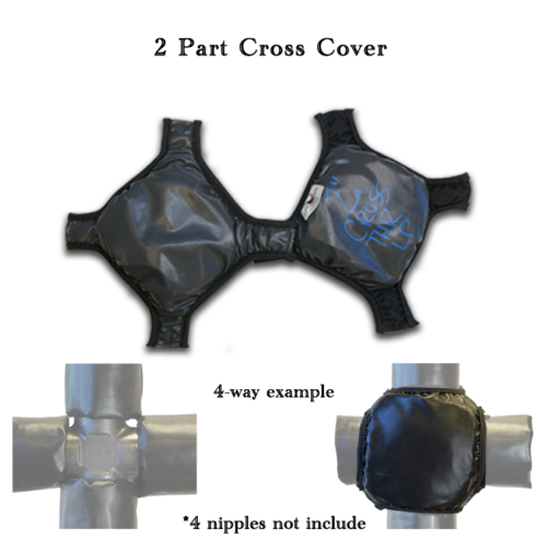 Pipeglove 4 way cross cover