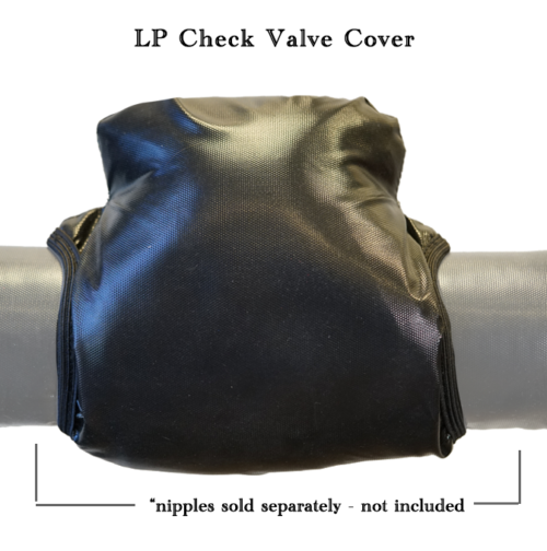 Check valve cover