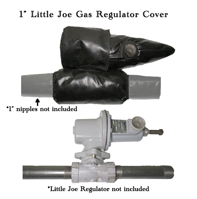 Little Joe Gas Regulator Cover